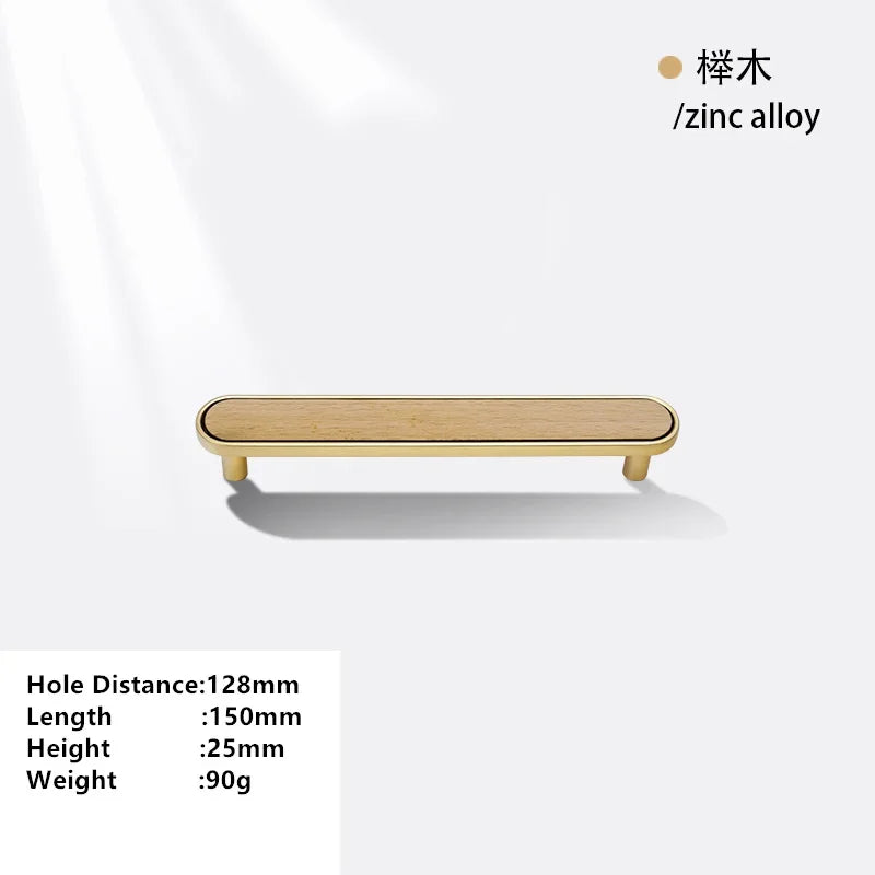 Zinc Alloy Cabinet Drawer Knob – Modern Shell Handle