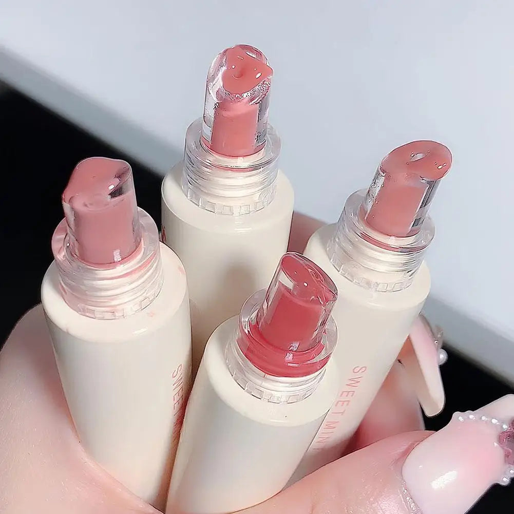 Hydrating Jelly Lip Gloss – Mirror Finish, Tinted & Plumping