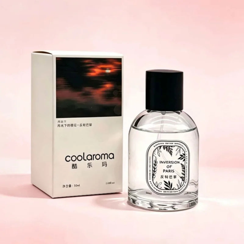 Floral Fruity EDT | Strawberry Citrus Jasmine Rose Perfume 50ml