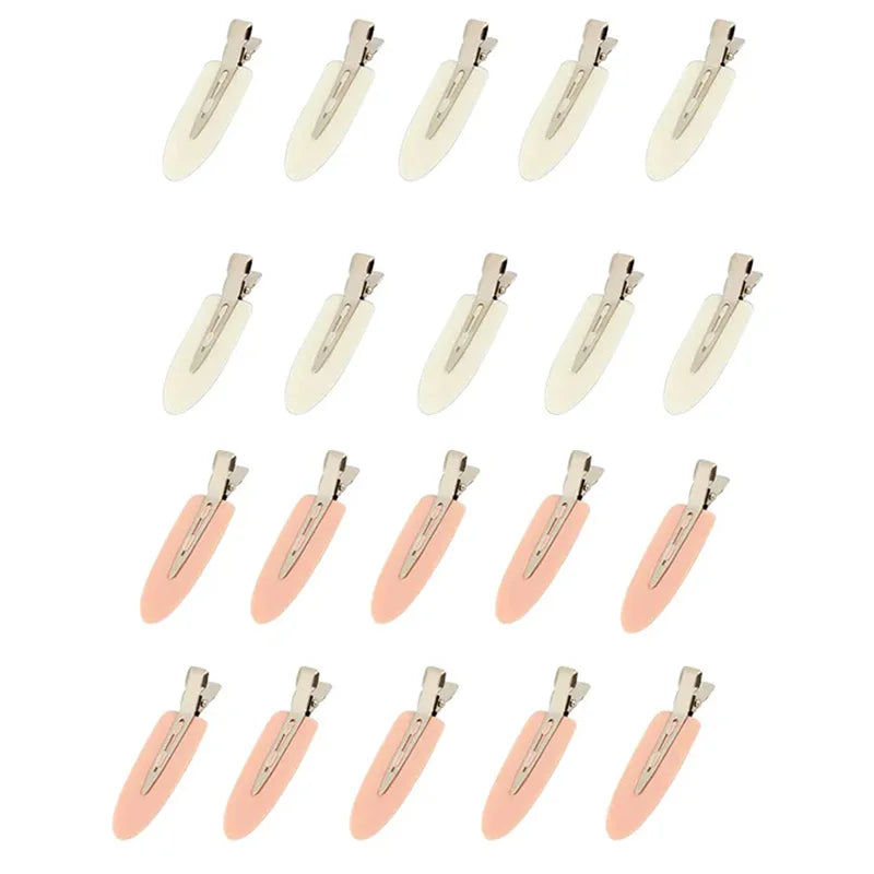 No Bend Seamless Hair Clips Side Bangs Barrette Makeup Washing Face