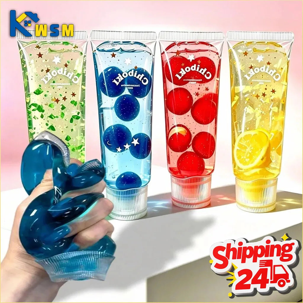Toothpaste Tube Squishy Slow Rising Fidget Sensory Toy 1–10 PCS