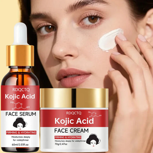Niacinamide Serum & Moisturizer Cream Set | Deep Hydration Skincare Set Oasis Select