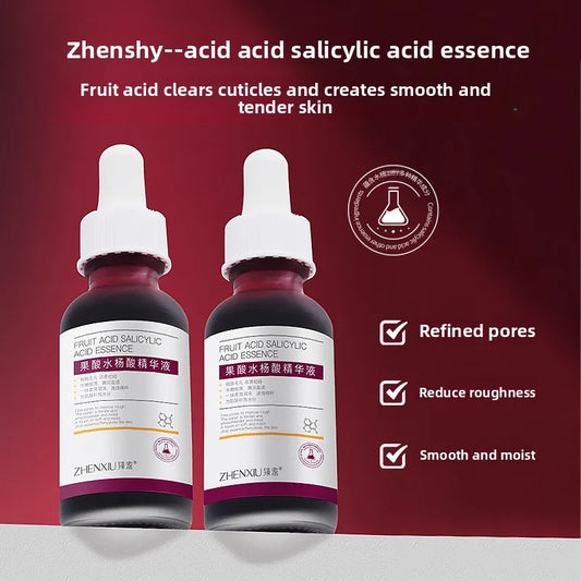 Salicylic Acid Face Serum – Pore Minimizing & Exfoliating Exfoliating Face Serum Oasis Select Default Title
