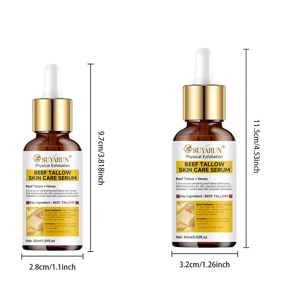 SUYARUN Tallow Exfoliating Serum | Face & Body Scrub