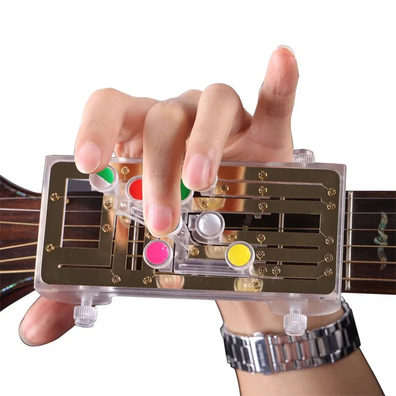 Painless Guitar Ukulele Beginner Trainer Quickly Play Automatic