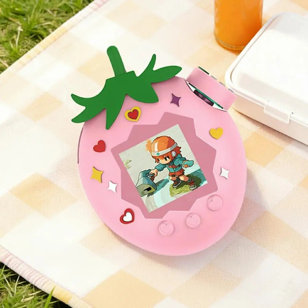 Silicone Protective Case for Tamagotchi Paradise with Lanyard Peaceful Pleasures Health and Wellness