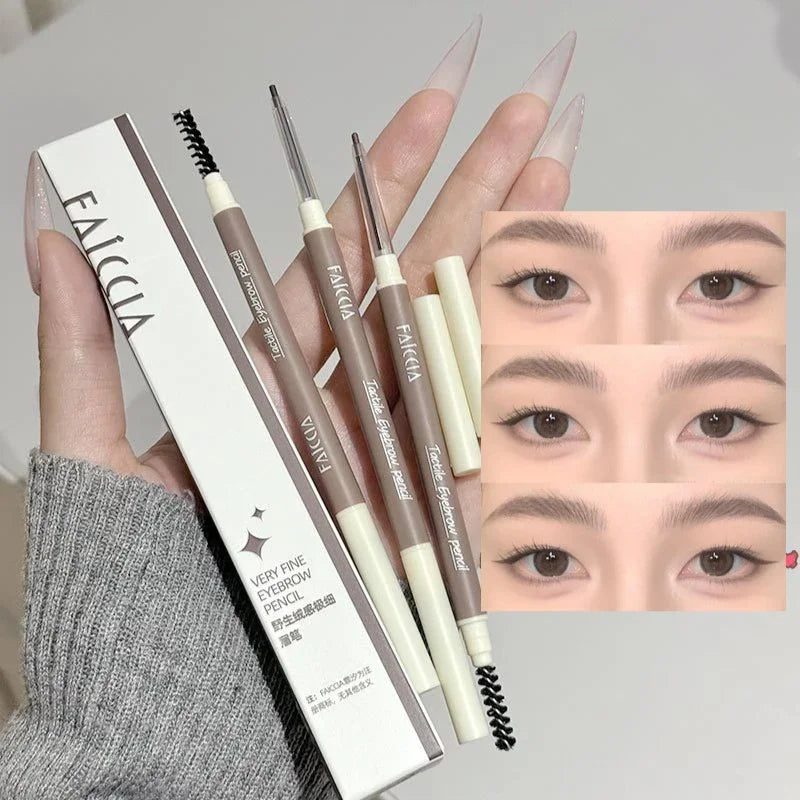 Waterproof Double-Ended Ultra Fine Eyebrow Pencil | Long Lasting