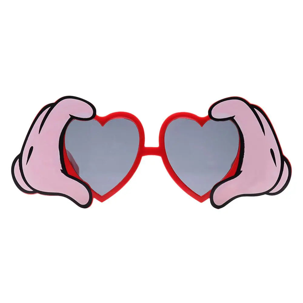 KLASSNUM Party Decorative Sunglasses – Funny Novelty Frames for Birthday, Selfie Props, Dress-Up & Photo Booth Fun