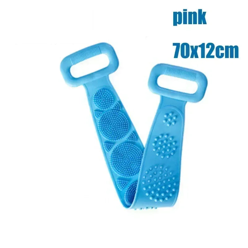 Silicone Foot Scrubber Mat – Non-Slip Shower Massage Pad