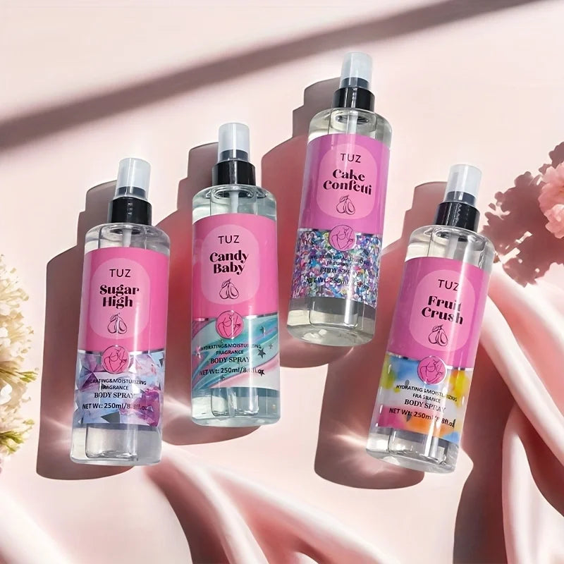 Alcohol-Free Body Spray with Coconut Fragrance 250ml Peaceful Pleasures Health and Wellness