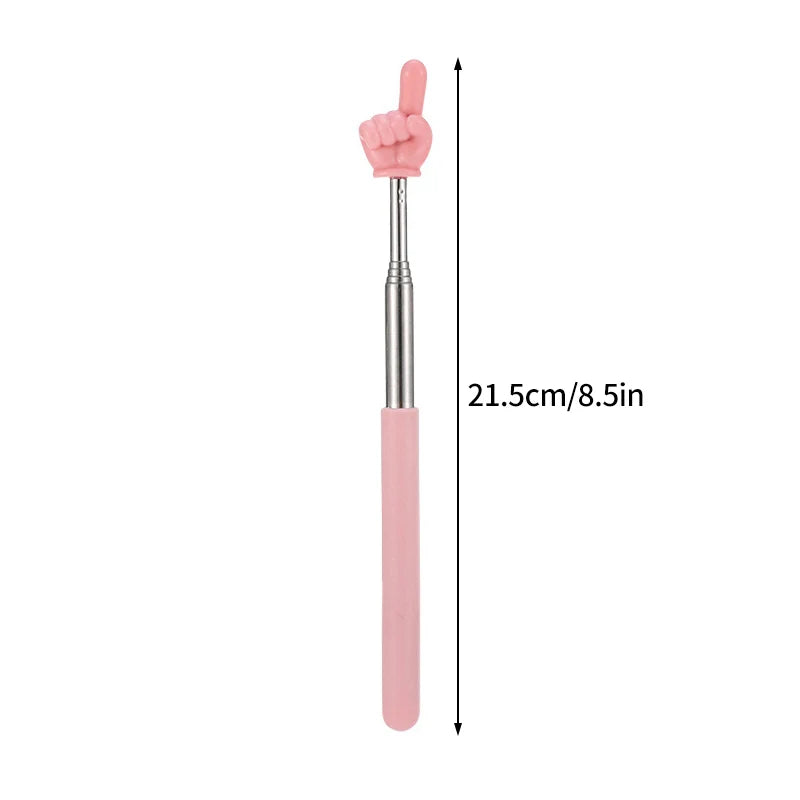 Telescopic Finger Pointer Stick – Teacher & Reading Aid