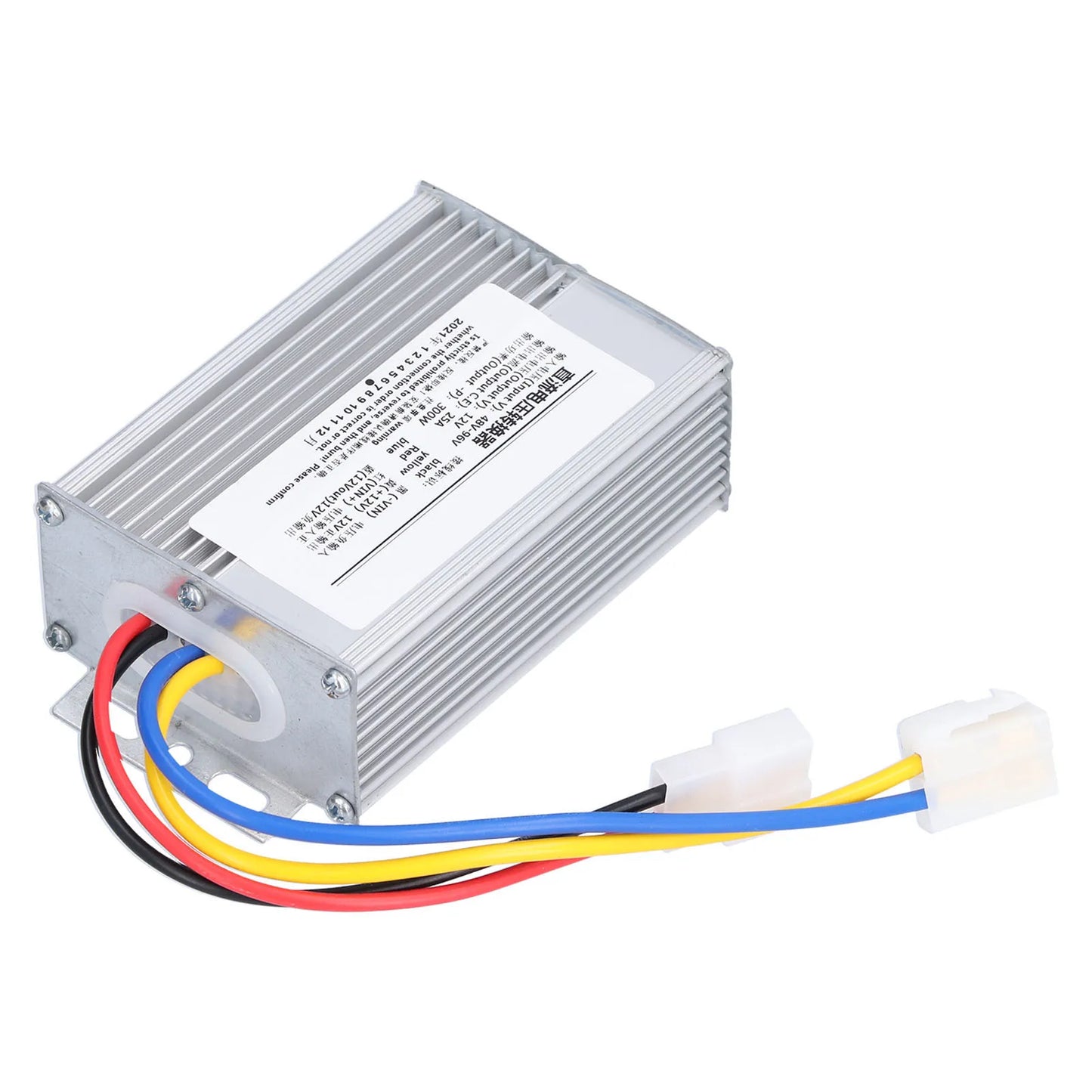 48V‑96V to 12V Voltage Converter Stable Waterproof Efficient Output Power Supply Step‑Down to Power Supply Peaceful Pleasures Health and Wellness