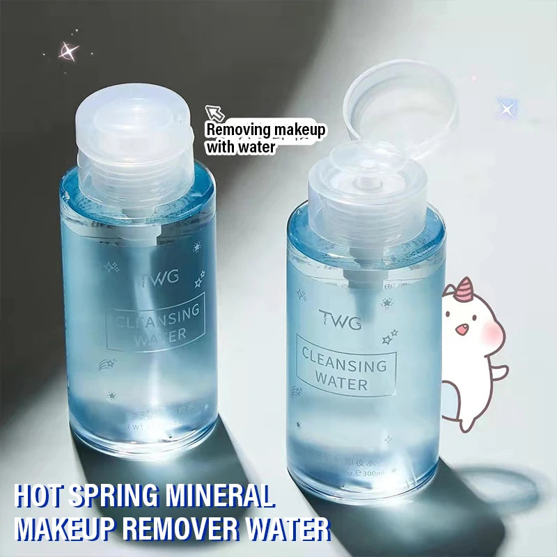 Amino Acid Cleansing Water Makeup Remover 300ml | Pump