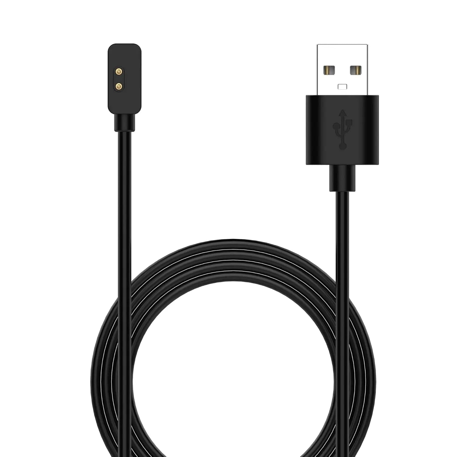 Magnetic USB Charging Cable for Xiaomi Band 8 9 & Redmi Watch Peaceful Pleasures Health and Wellness black Black 100CM