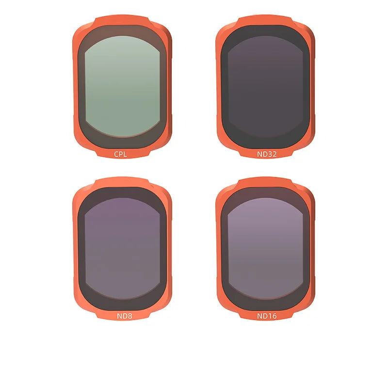 For DJI Pocket 4 Filter Kit Aviation Aluminum Nano Coating 99% Transmittance Optical Glass Ultra Lightweight Gimbal Friendly Peaceful Pleasures Health and Wellness C