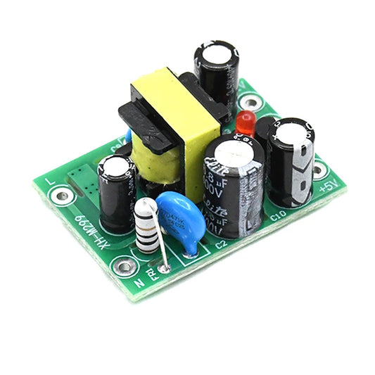 1/2/3pcs AC110V 220V to DC 12V 0.2A+5V Module Board Mini AC-DC Converter Peaceful Pleasures Health and Wellness