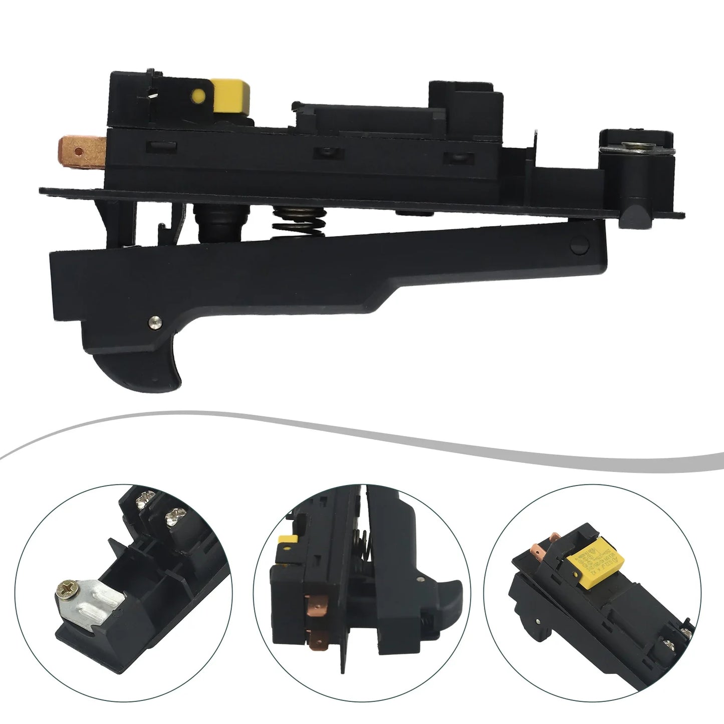 Angle Grinder Trigger Switch GWS-20-180 | 250V 12A SR-010