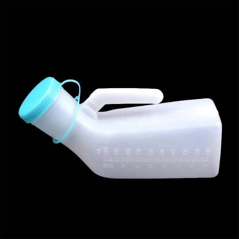 Household 1000ML Large Capacity Thicken Urinal Bottle for Men Portable Pee Container for Car Night Road Travel Camping Peaceful Pleasures Health and Wellness
