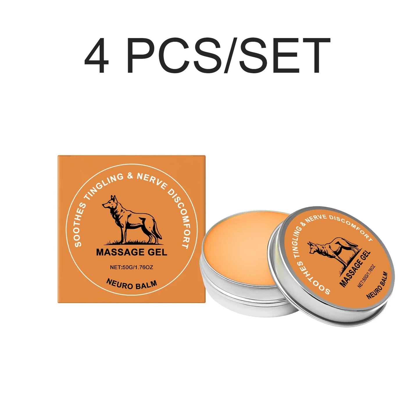 Body Moisturizing Balm – Non-Greasy Quick-Absorb Cream 50g