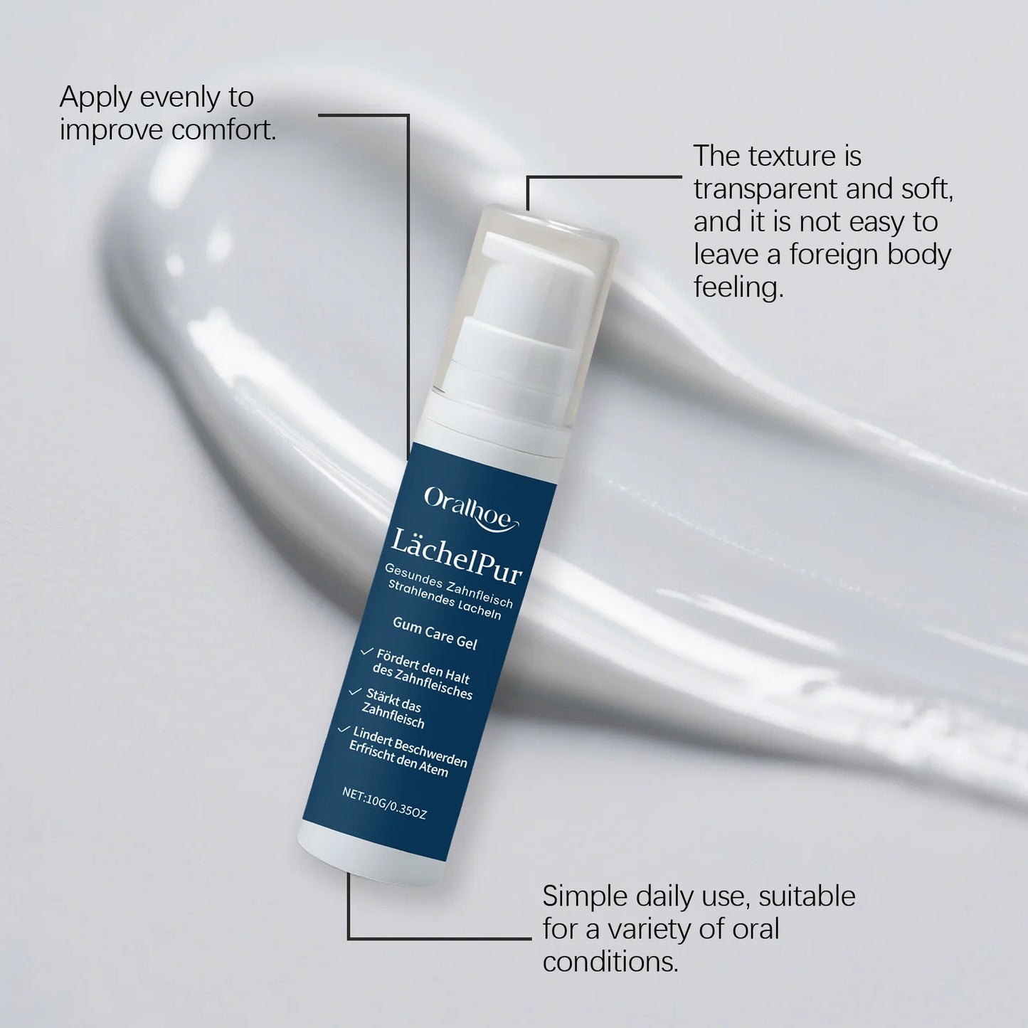 Natural Dental Care Gel – Gum Health, Stain & Fresh Breath