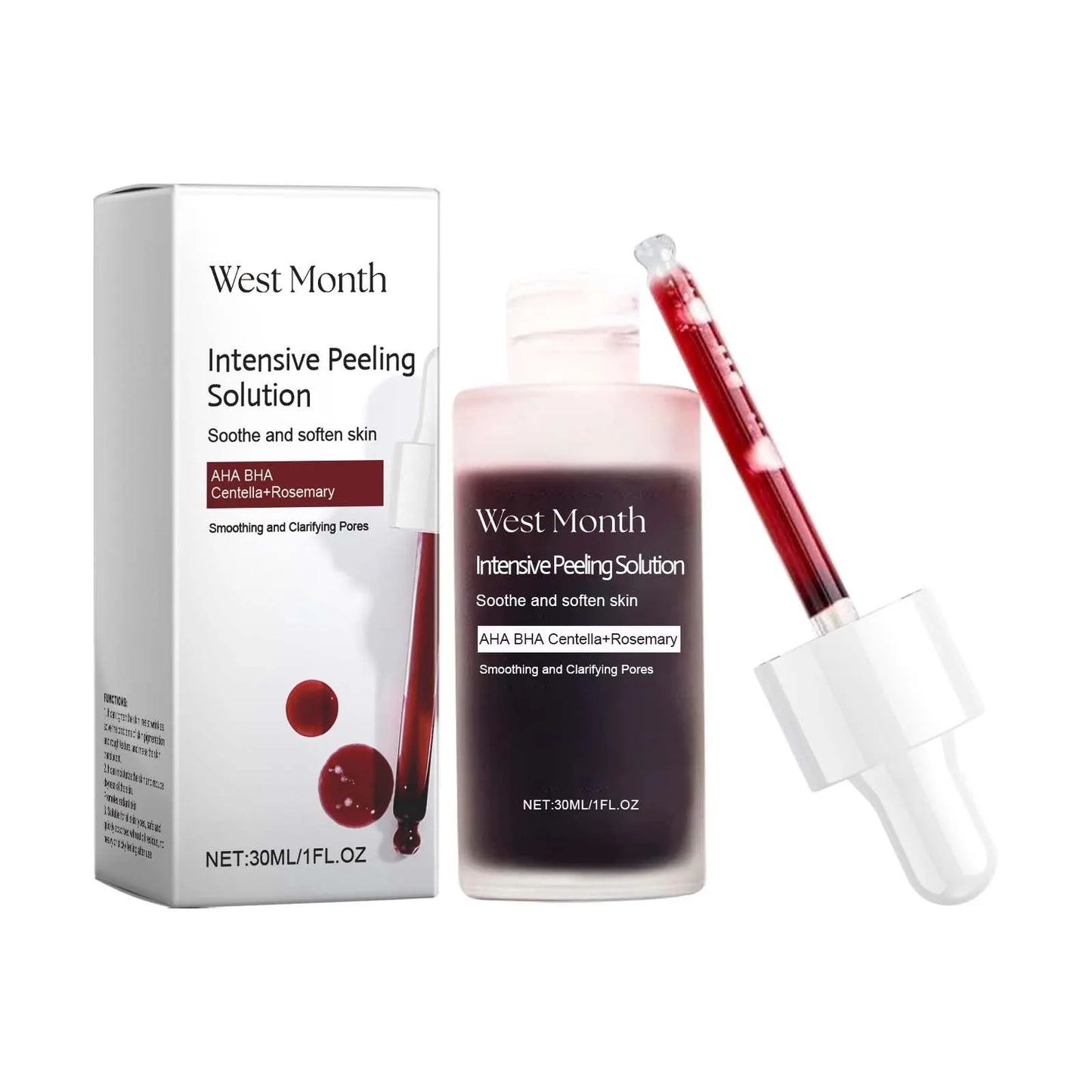 Salicylic Acid AHA Peeling Serum – Exfoliate & Brighten Skin