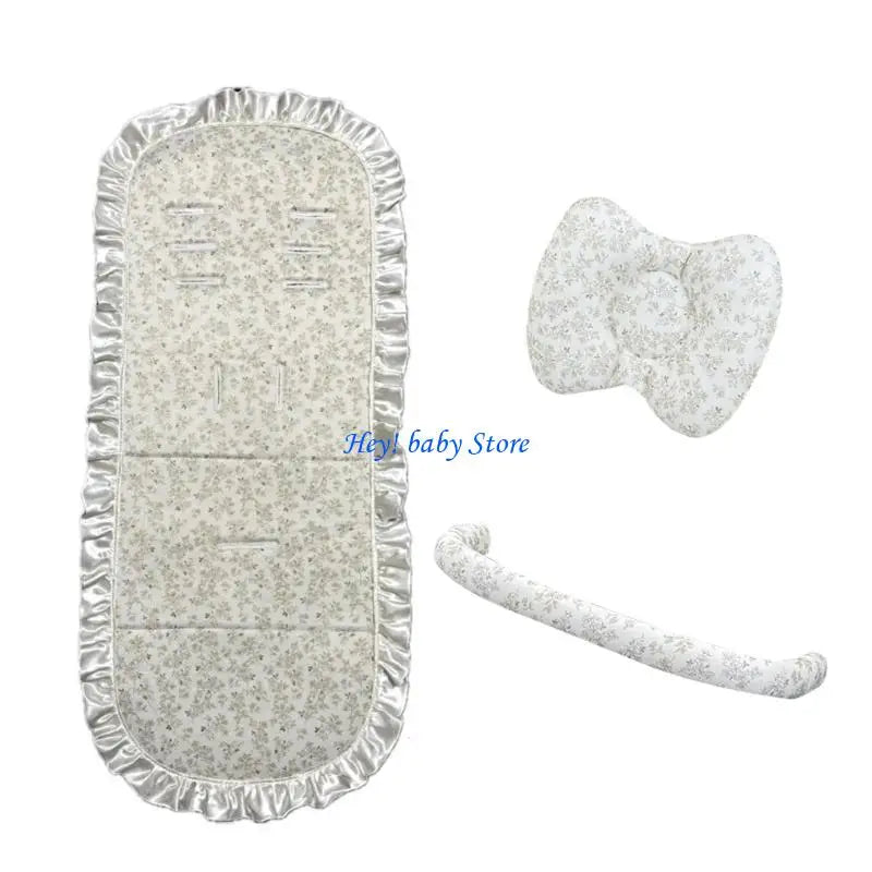 Baby Stroller Cooling Mat – Ice Silk, Breathable & Skin-Friendly