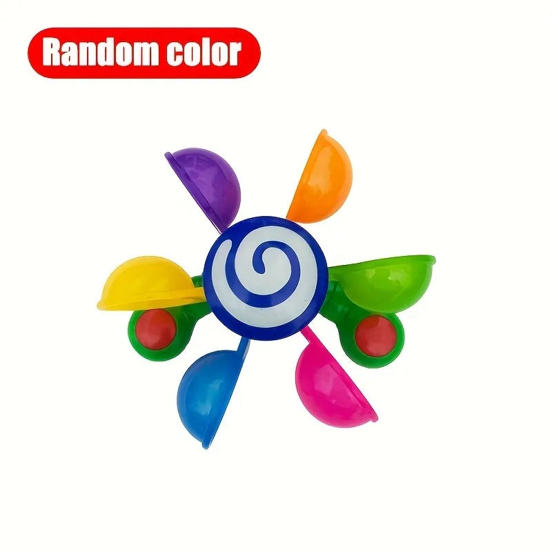 Spinning Bath Toy Windmill | Sensory Play for Kids Ages 3–6