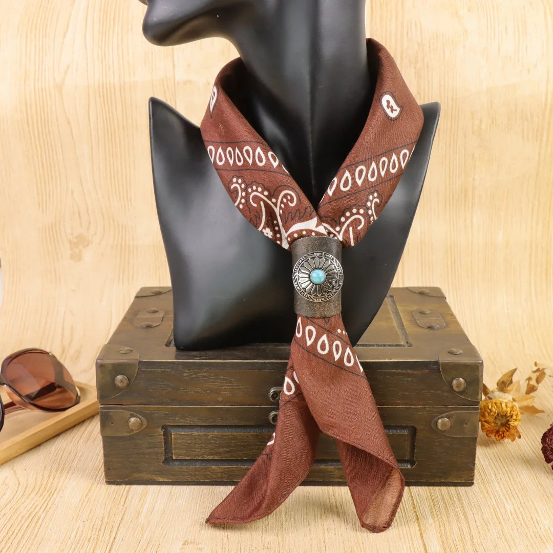 Faionable Sugar Cane Heart Bule Scarf Tie Men Women Autumn Winter
