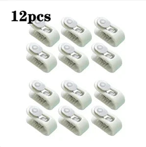 Anti-Slip Bed Sheet Clips & Quilt Holder Pegs – 6/12 Pack Bed Sheet Clips Peaceful Pleasures Health and Wellness 12pcs Green