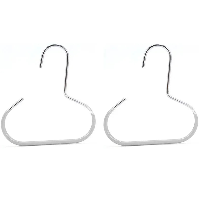 Aluminum Circle Ring Hat Hanger – Non-Slip Wardrobe Hook