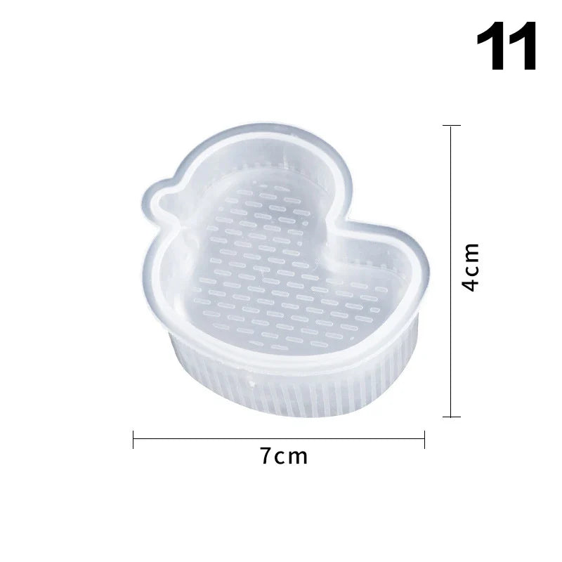 Cartoon Rice Ball Mold – Sushi Bento Press DIY Kitchen Tool