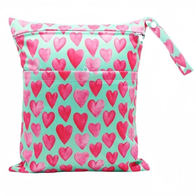 Baby Diaper Bag Tote | Spacious Floral Nappy Bag for Travel