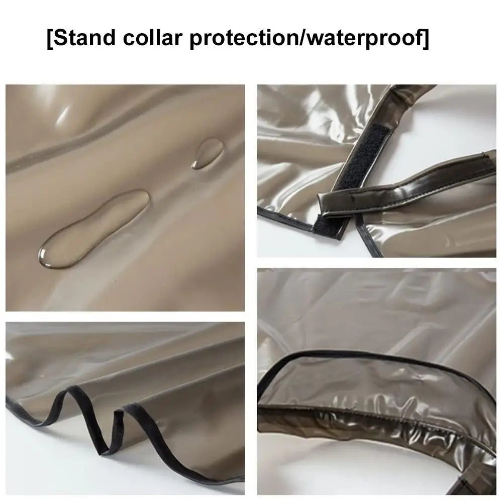 Waterproof Hair Coloring Cape | Salon Barber Hairdressing Gown
