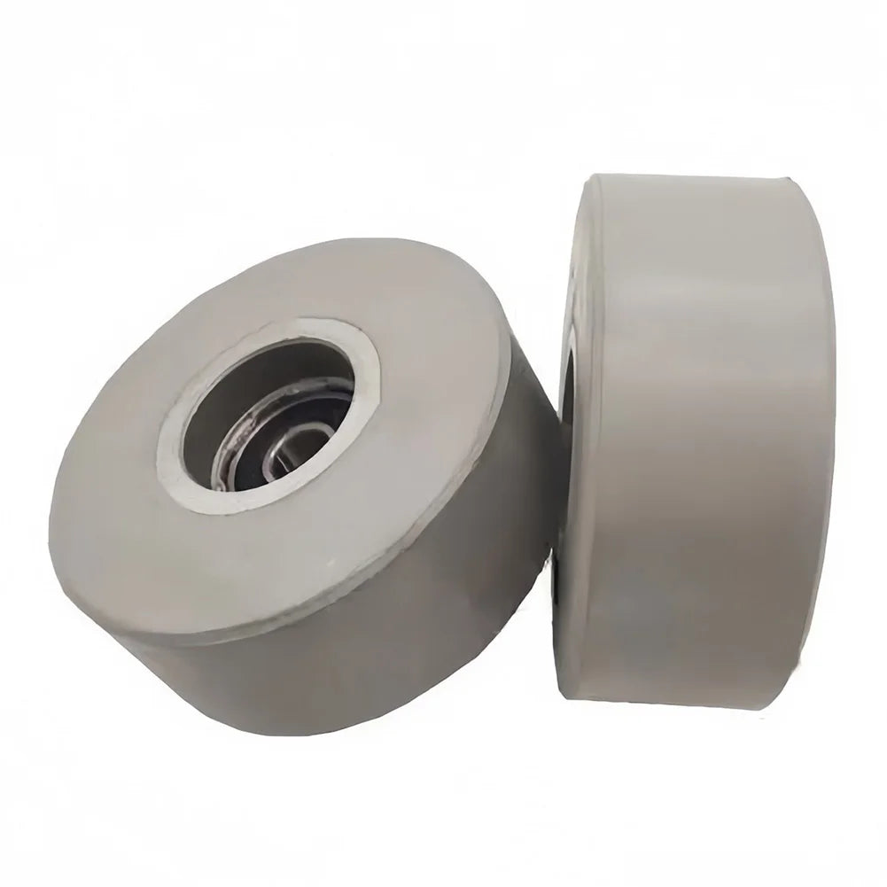 60 8 Rubber Press Wheel Bearing Smooth Edge Banding Machine