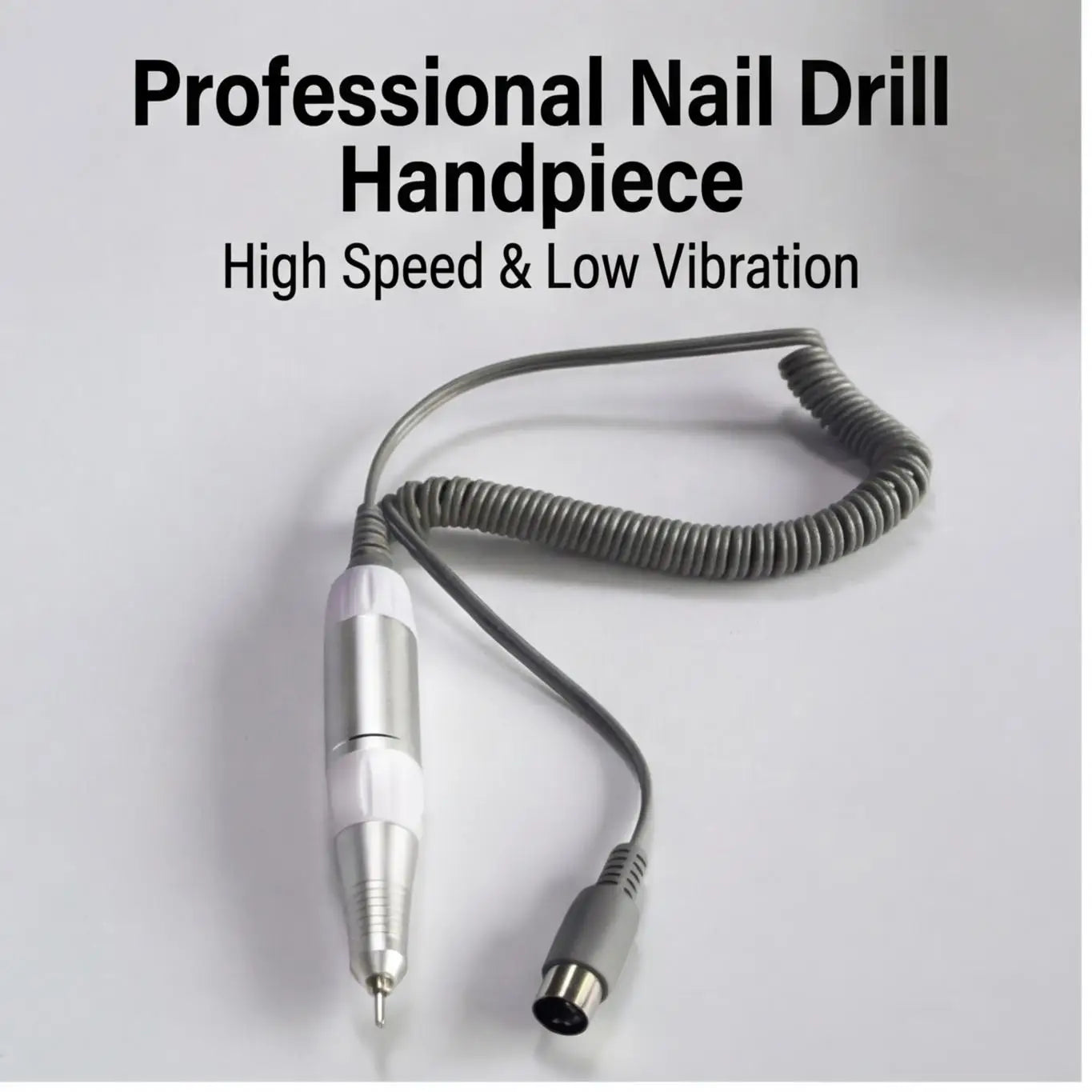 Replacement Pen Handpiece for Nail Drill, 35000rpm 5-Pin Plug Electric Manicure Pedicure Beauty Tool Accessory Peaceful Pleasures Health and Wellness