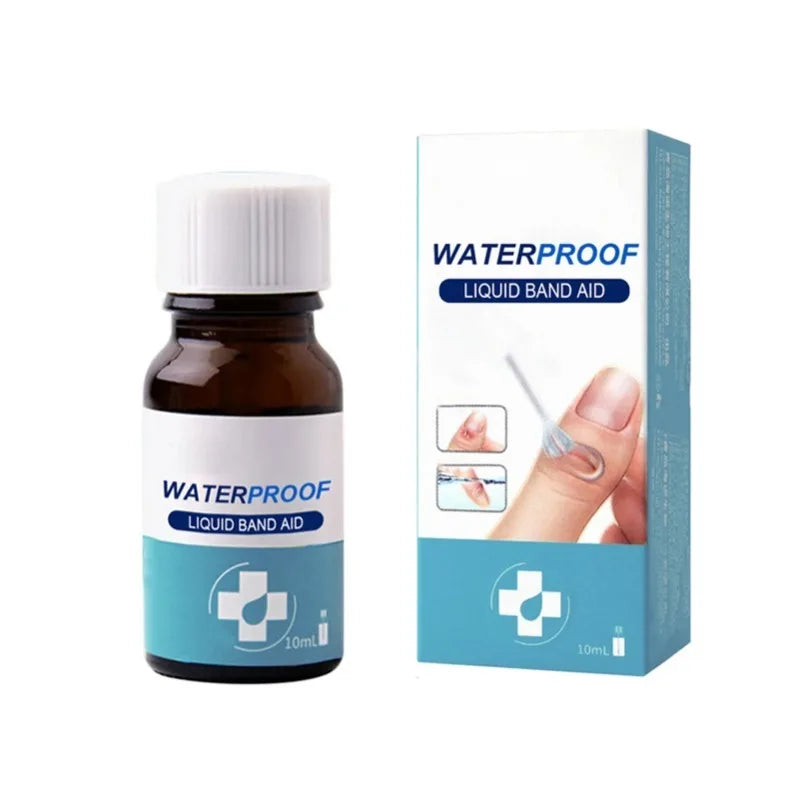 Liquid Bandage Gel – Waterproof & Breathable Wound Cover