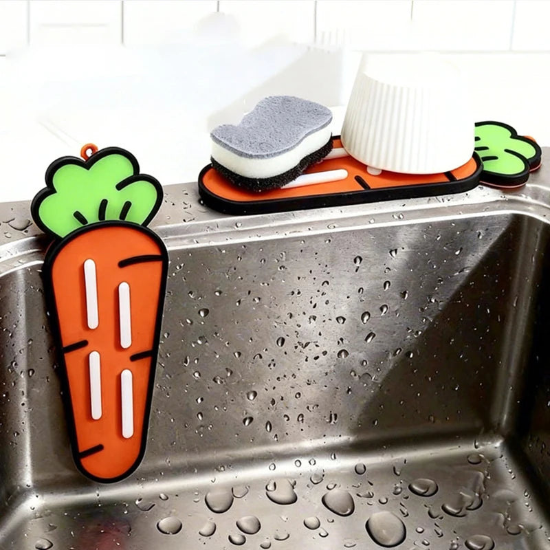 1/2pcs Pot Lid Mat Spatula Storage Mat Soft Rubber Countertop Drain Mat Heat Insulation Mat Cutting Board Mat Soap Drain Mat Peaceful Pleasures Health and Wellness