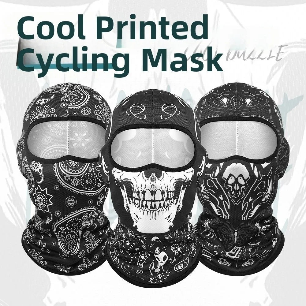 Ice Silk Balaclava – Breathable UV Sun Protection Face Cover