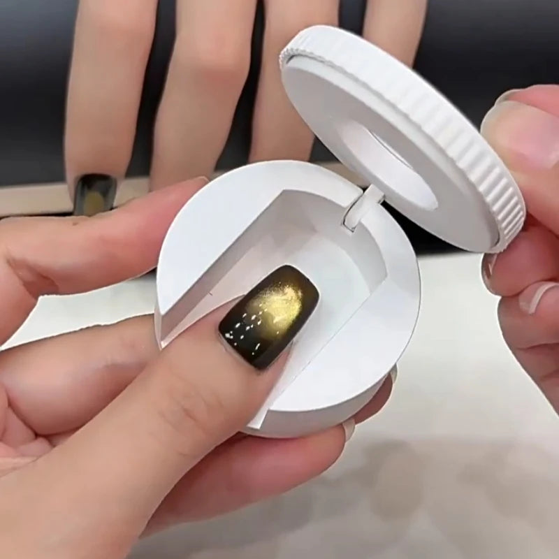 360° Rotating Cat Eye Magnet | 3D Glass Bead Nail Art Tool