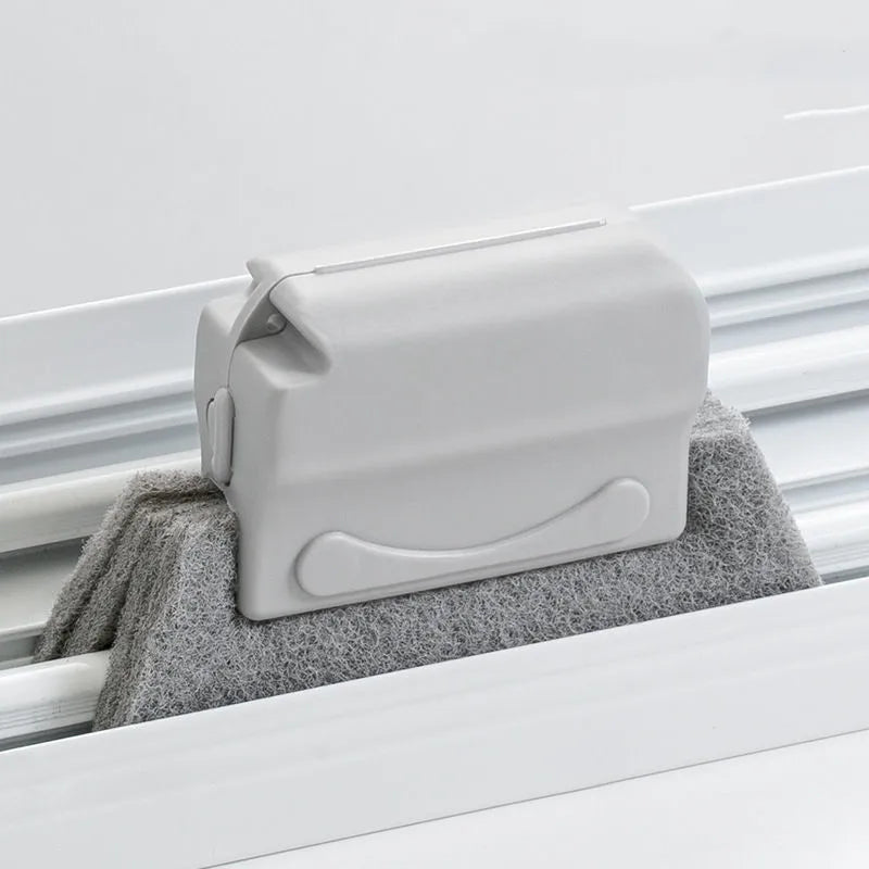 Window Track Groove Cleaning Brush Set | Sliding Door Tool