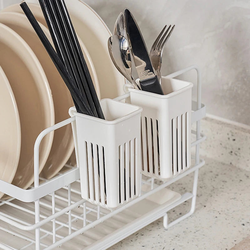 Hanging Chopsticks & Cutlery Holder | Kitchen Drain Organizer