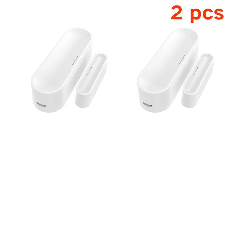 Tuya Matter Door Window Sensor USB Powered Thread Door Sensor Smart Home Detect Alarm Work With HomeKit Alexa Google Home Peaceful Pleasures Health and Wellness 2 Pcs