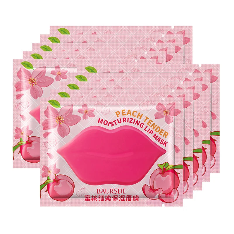 Collagen Nourishing Lip Mask | Hydrating Fruit Essence Patch