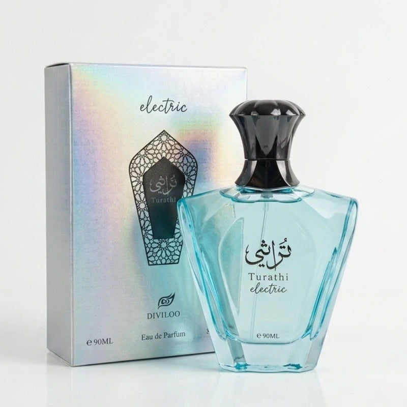 Arabian Luxury Jasmine Lemon Amber EDT Perfume 90ml – Unisex