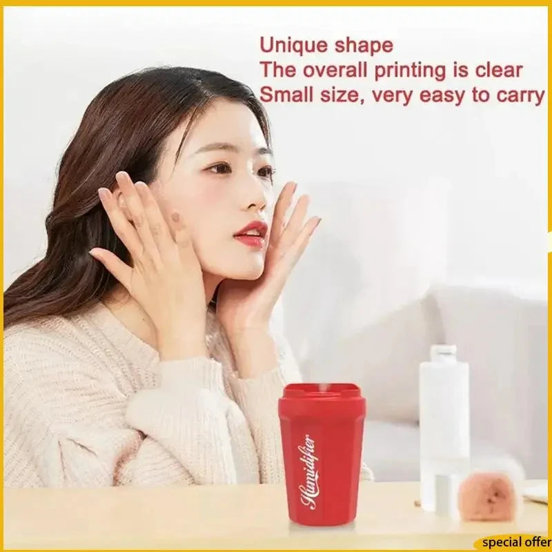 HOMEFISH Mini USB Humidifier & Aroma Diffuser – Coke Cup