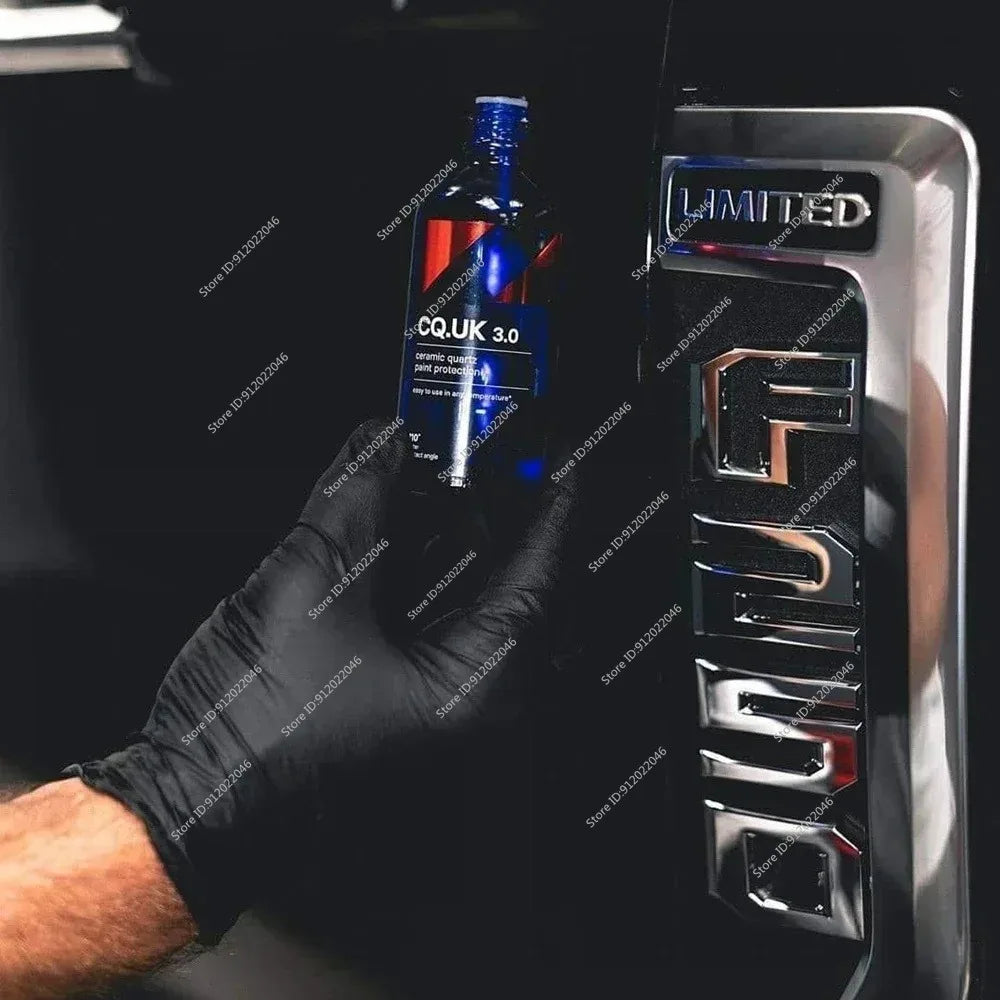 Car Ceramic Coating for CAR CQUARTZ UK 3.0 Based Nanotechnology Bonds To Paint Glass Metal and Plastic Paint Care CQ UK 3.0 Peaceful Pleasures Health and Wellness