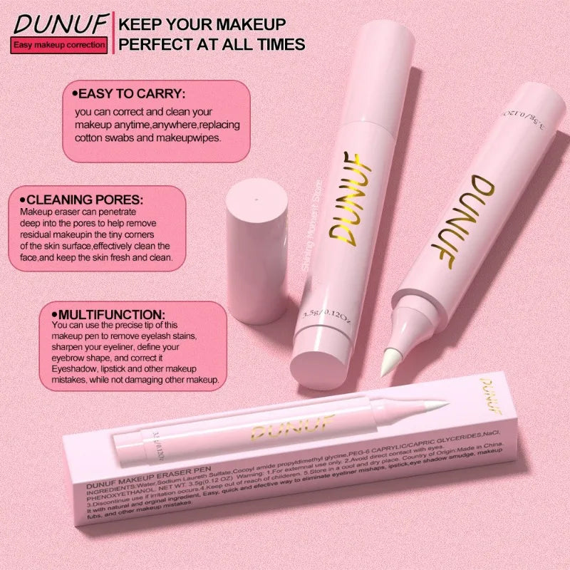 Makeup Correction Eraser Pen – Eye, Lip & Face Touch-Up