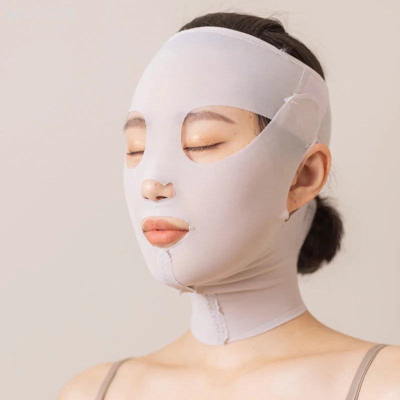 3D V-Shape Face Lifting Slimming Mask | Overnight Bandage
