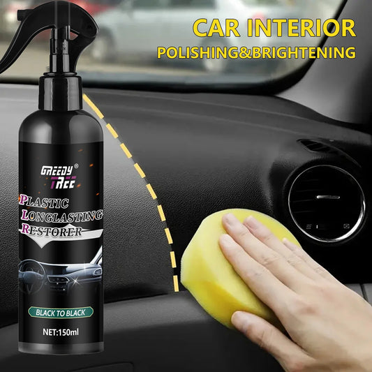 Multipurpose Car Interior Cleaner – Leather, Dash & Fabric Car Interior Cleaner Oasis Select