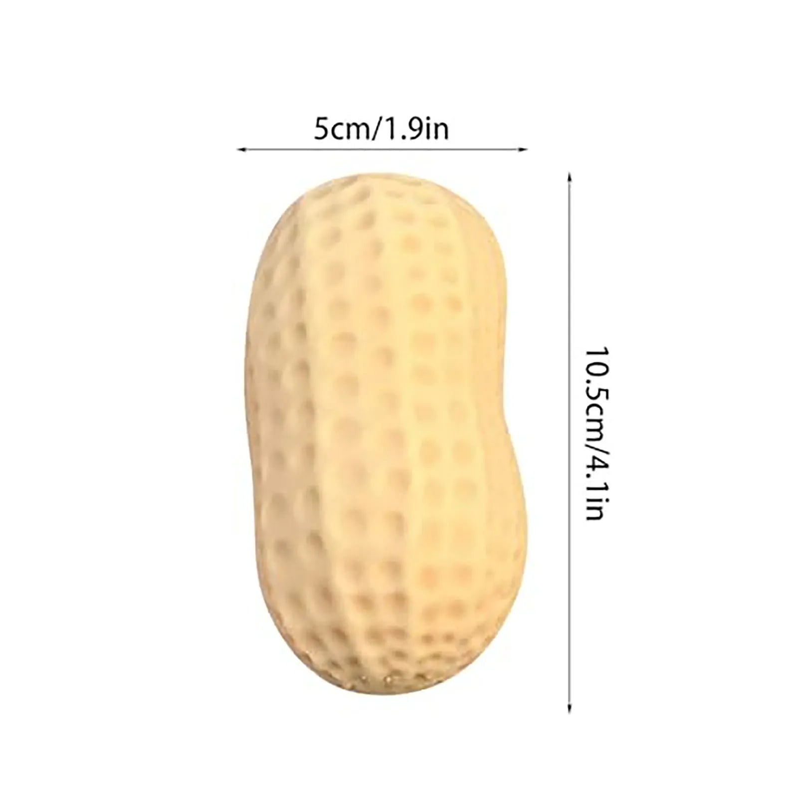 Simulated Peanut Slow Rebound Projectile Decompression Toy Relieves Pressure Ventilation Fun Cute Big Toy Ball Party Party Gift Peaceful Pleasures Health and Wellness